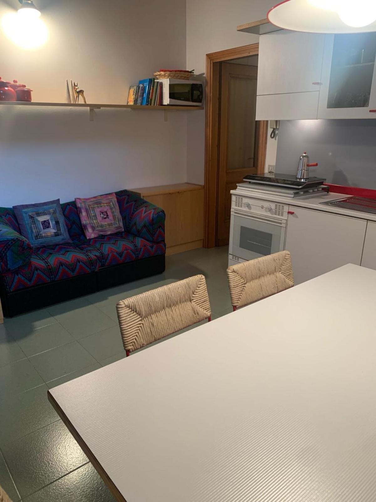 Appartement Mezzodi à Mareson Pecol Extérieur photo